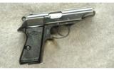 Walther French License Manhurin PP Pistol .32 ACP - 1 of 2