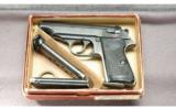 Walther French License Manhurin PP Pistol .32 ACP - 2 of 2