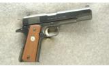 Colt Mark IV Series 70 Pistol .45 ACP - 1 of 2