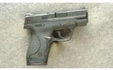 Smith & Wesson M&P-9 Shield Pistol 9mm - 1 of 2