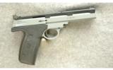 Smith & Wesson Model 22S-1 Pistol .22 LR - 1 of 2