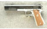 Colt JS Custom Gov't Model Pistol .45 Auto - 2 of 2