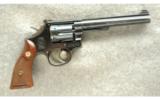 Smith & Wesson Pre Model 17 Revolver .22 LR - 1 of 2