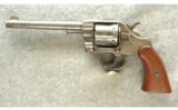 Colt US Navy Marked 38 DA Revolver - 2 of 2
