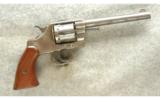 Colt US Navy Marked 38 DA Revolver - 1 of 2