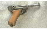 DWM 1914 Military Luger Pistol 9mm - 1 of 3