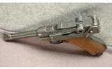 DWM 1914 Military Luger Pistol 9mm - 3 of 3