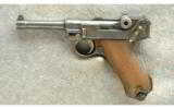 DWM 1914 Military Luger Pistol 9mm - 2 of 3