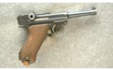 DWM Double Date Police Rework Pistol 9mm - 1 of 5