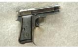 Beretta Model 1936 Pistol .32 Auto - 1 of 2