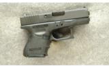 Glock Model G27 Pistol .40 S&W - 1 of 2