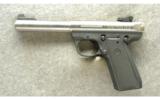 Ruger 22/45 MK III Target Pistol .22 LR - 2 of 2