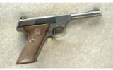 Colt Woodsman Pistol .22 LR - 1 of 2