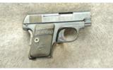 Colt 1908 Hammerless Pistol .25 Auto - 1 of 2