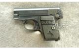Colt 1908 Hammerless Pistol .25 Auto - 2 of 2
