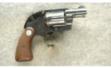 Colt Detective Special Revolver .38 Spec - 1 of 2