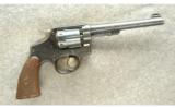 Smith & Wesson Hand Ejector Revolver .32-20 Win - 1 of 2