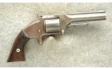 Smith & Wesson Tip Up Revolver .32 RF - 1 of 2