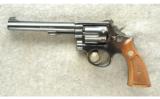 Smith & Wesson Model 17-2 Revolver .22 LR - 2 of 2