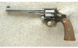 Smith & Wesson ~ Hand Ejector ~ .22 LR. - 2 of 2