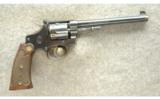 Smith & Wesson ~ Hand Ejector ~ .22 LR. - 1 of 2