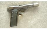 FN Model 1922 Pistol 7mmx65 - 1 of 2