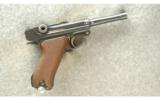 Luger Pistol Mauser Rework 9mm - 1 of 2