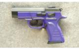 Tanfoglio Witness P-C Purple Lady Pistol 9mm Luger - 2 of 2