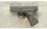 Glock Model 42 Pistol .380 Auto - 2 of 2