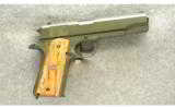 Auto Ordnance Model 1911A1 US Army Pistol .45 Auto - 1 of 2