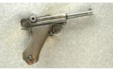 DWM 1914 Military Luger Pistol 9mm - 1 of 4