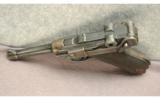 DWM 1914 Military Luger Pistol 9mm - 4 of 4