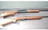 Canadian Centennial Rifle Set Ruger & Remington - 1 of 8