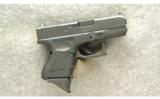 Glock Model 27 Gen 4 Pistol .40 S&W - 1 of 2