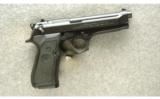 Beretta Model 92 FS Pistol 9mm - 1 of 2