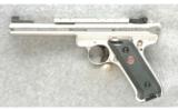Ruger Mark III Target Pistol .22 LR - 2 of 2