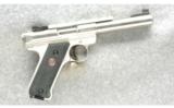 Ruger Mark III Target Pistol .22 LR - 1 of 2