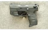 Walther Model P22 Pistol .22 LR - 2 of 2