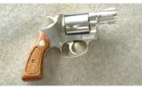 Smith & Wesson Model 60 Revolver .38 Spl - 1 of 2