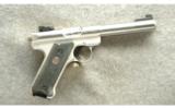Ruger Mark III Target Pistol .22 LR - 1 of 2