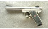 Ruger Mark III Target Pistol .22 LR - 2 of 2