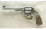 Smith & Wesson Hand Ejector MK II Revolver .455 - 2 of 2