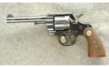 Colt Official Police Revolver .38 Spec - 2 of 2