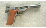 High Standard Supermatic Citation Pistol .22 - 1 of 2