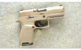 Sig Sauer Model P320 Pistol .40 S&W - 1 of 2