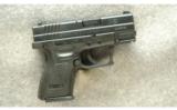 Springfield Model XD-40 Sub Compact Pistol .40 S&W - 1 of 2