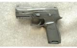Sig Sauer Model P320 Pistol .40 S&W - 2 of 2
