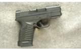 Springfield Model XDS-45 Pistol .45 Auto - 1 of 2