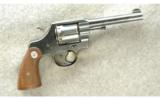 Colt Official Police Revolver .38 Special - 1 of 2