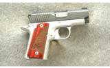 Kimber Micro Carry Pistol .380 ACP - 1 of 2